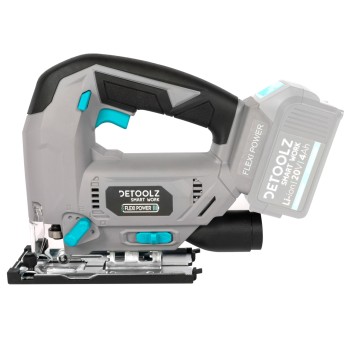 Fierastrau pendular Detoolz, 20V, dimensiune maxima taiere 80mm