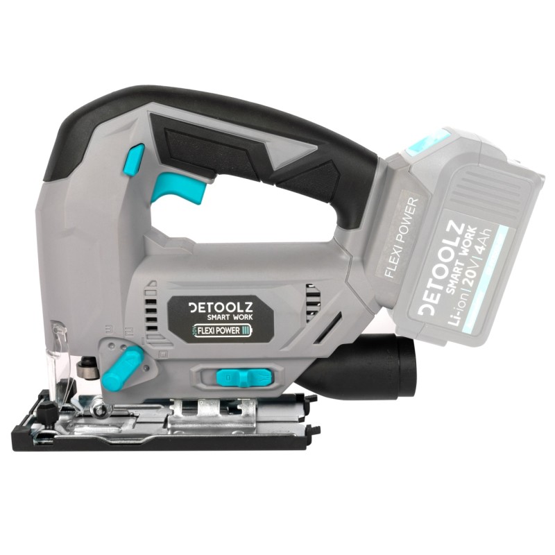 Fierastrau pendular Detoolz, 20V, dimensiune maxima taiere 80mm