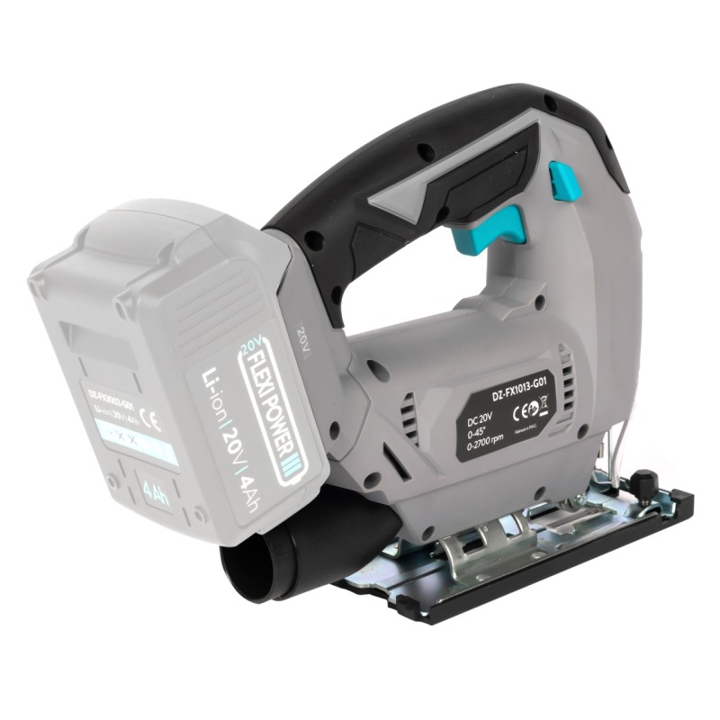 Fierastrau pendular Detoolz, 20V, dimensiune maxima taiere 80mm