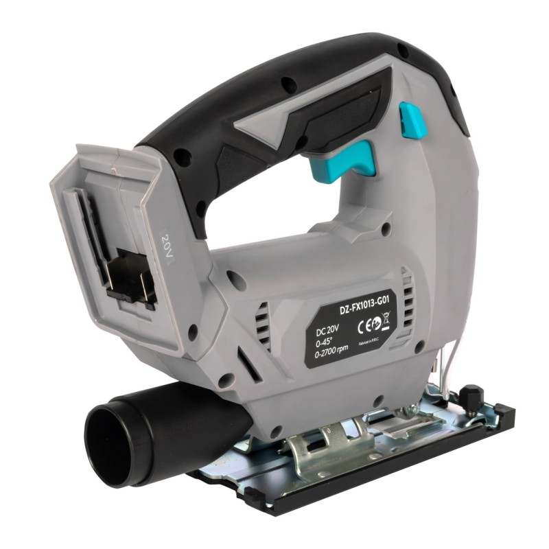 Fierastrau pendular Detoolz, 20V, dimensiune maxima taiere 80mm