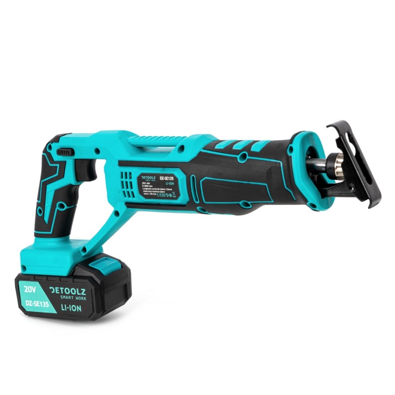 Fierastrau pendular sabie cu acumulator 20V/4Ah