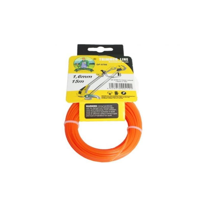 Fir trimer rotund 1.6mm x 15m