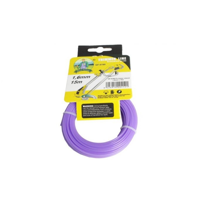 Fir trimer rotund 1.6mm x 15m