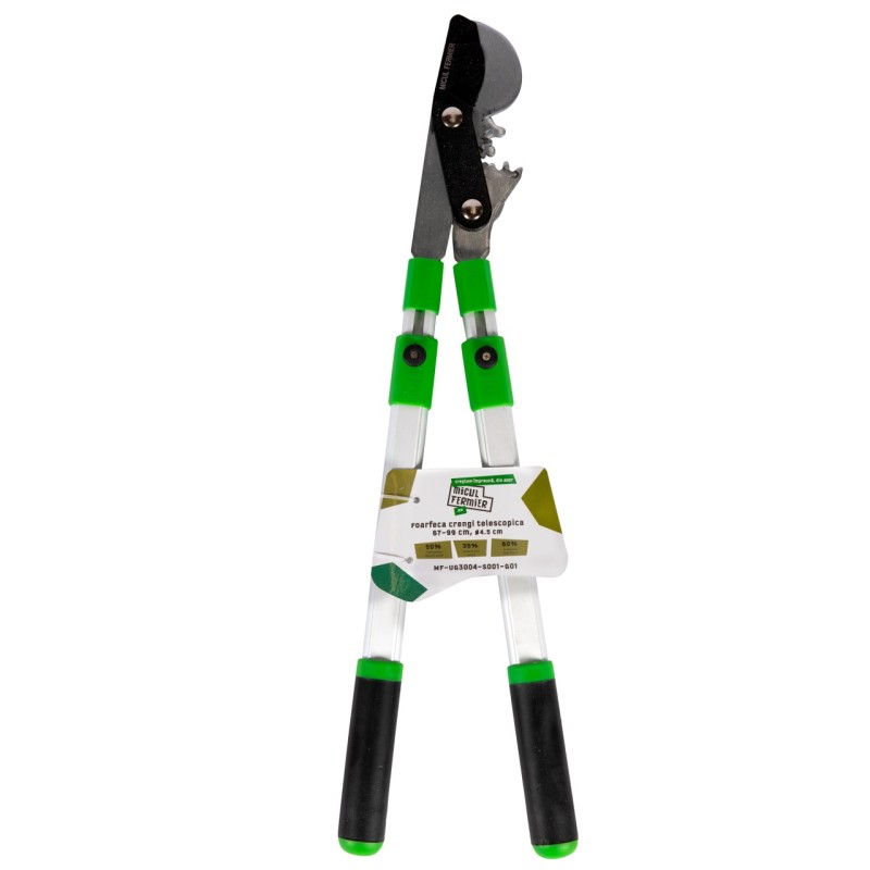 Foarfeca crengi telescopica Micul Fermier 67-99 cm Ø4.5 cm G01