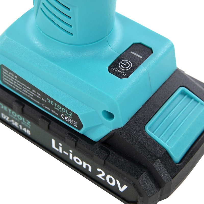 Foarfeca de gradina cu acumulator 20V 2Ah