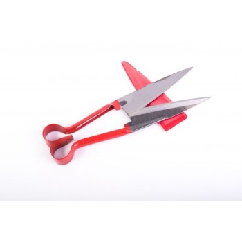 Foarfeca Micul Fermier pentru tuns oi, culoare Rosu