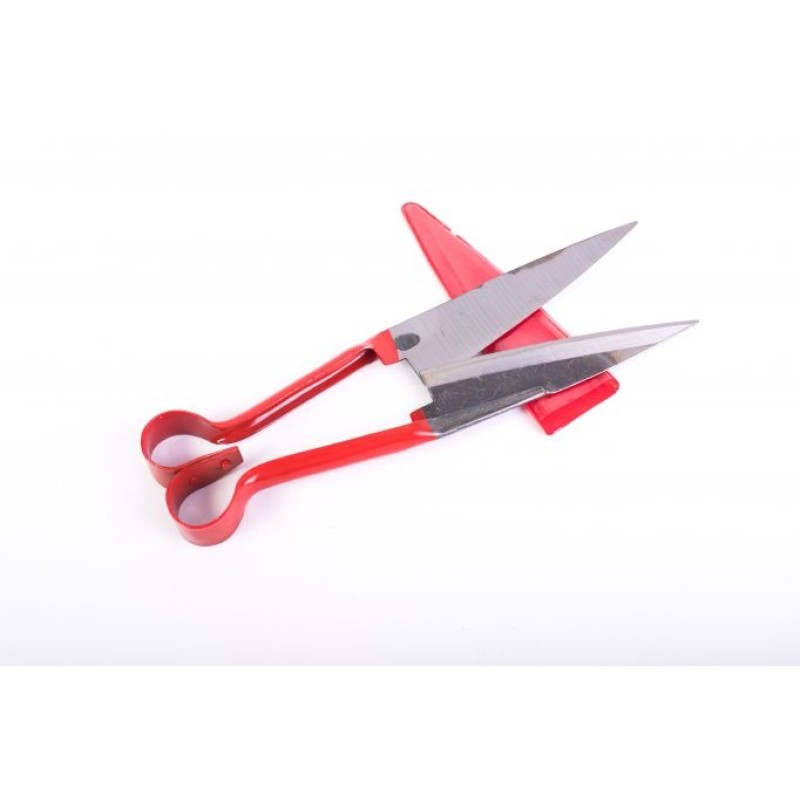 Foarfeca Micul Fermier pentru tuns oi, culoare Rosu