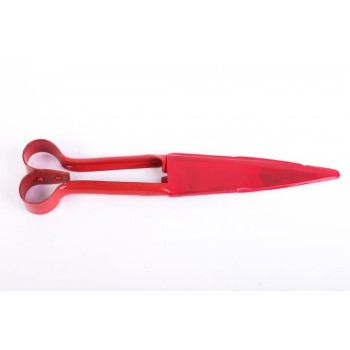 Foarfeca Micul Fermier pentru tuns oi, culoare Rosu