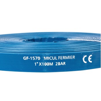 Furtun apa refulare Flat PVC 1'' 100m