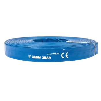 Furtun apa refulare Flat PVC 1" 50 M