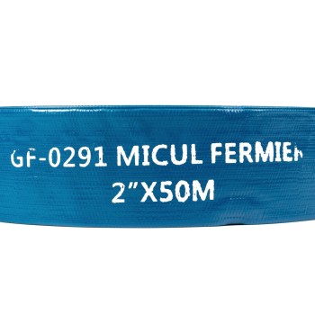 Furtun apa refulare Flat PVC 2" 50M