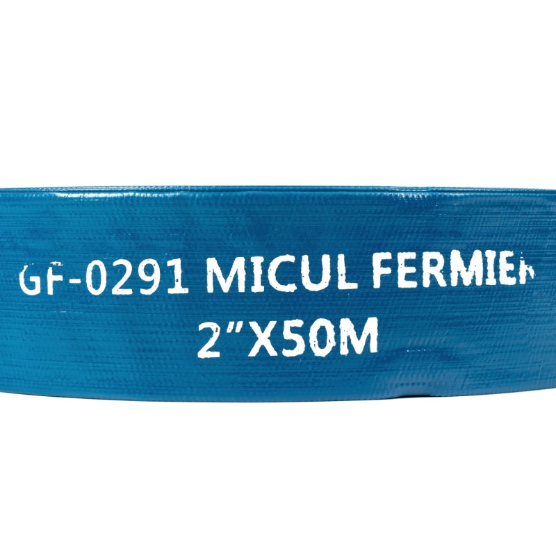 Furtun apa refulare Flat PVC 2" 50M