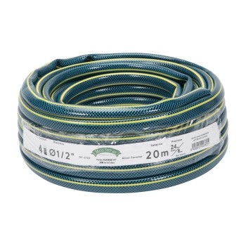 Furtun BLUEBOS PLUS 1/2" 20m cu set duze
