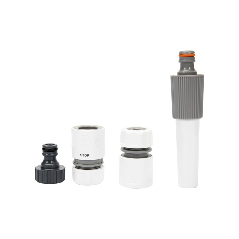 Furtun BLUEBOS PLUS 1/2" 20m cu set duze