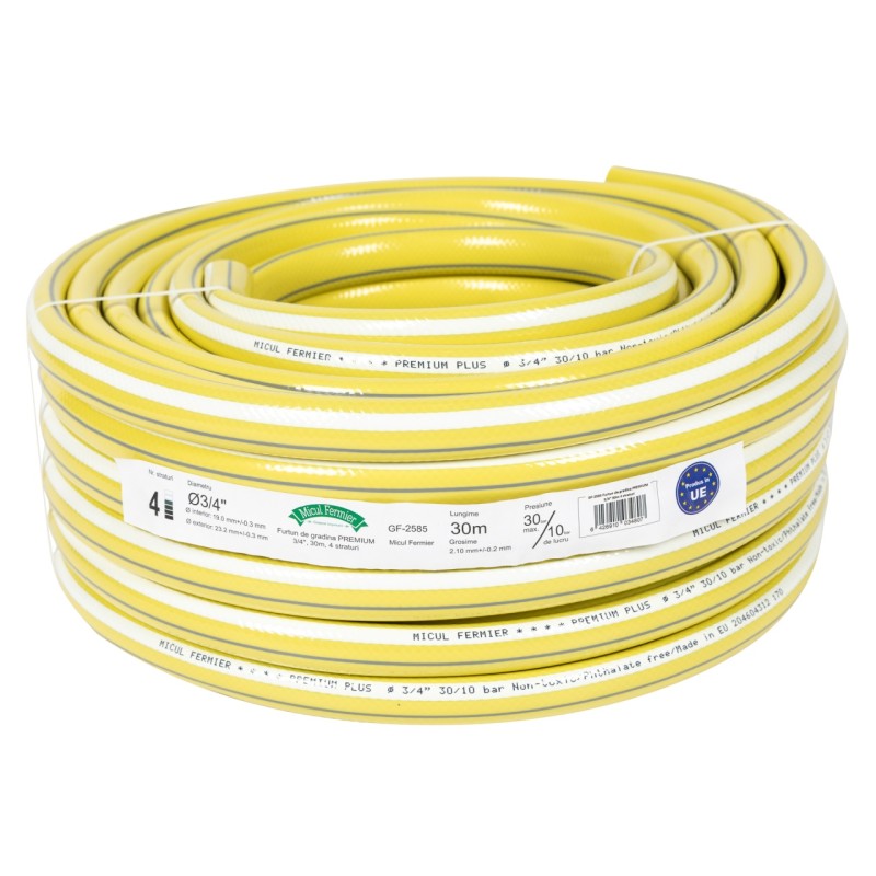 Furtun de gradina PREMIUM 3/4'' 30m 4 straturi