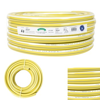 Furtun de gradina PREMIUM 3/4'' 30m 4 straturi