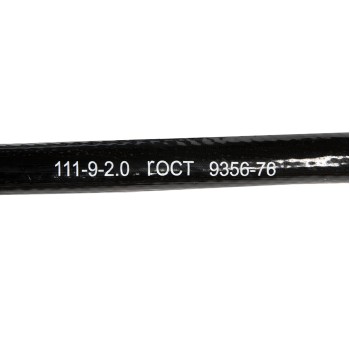 Furtun gaz NEGRU 50m/l