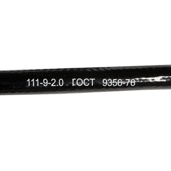 Furtun gaz NEGRU 50m/l