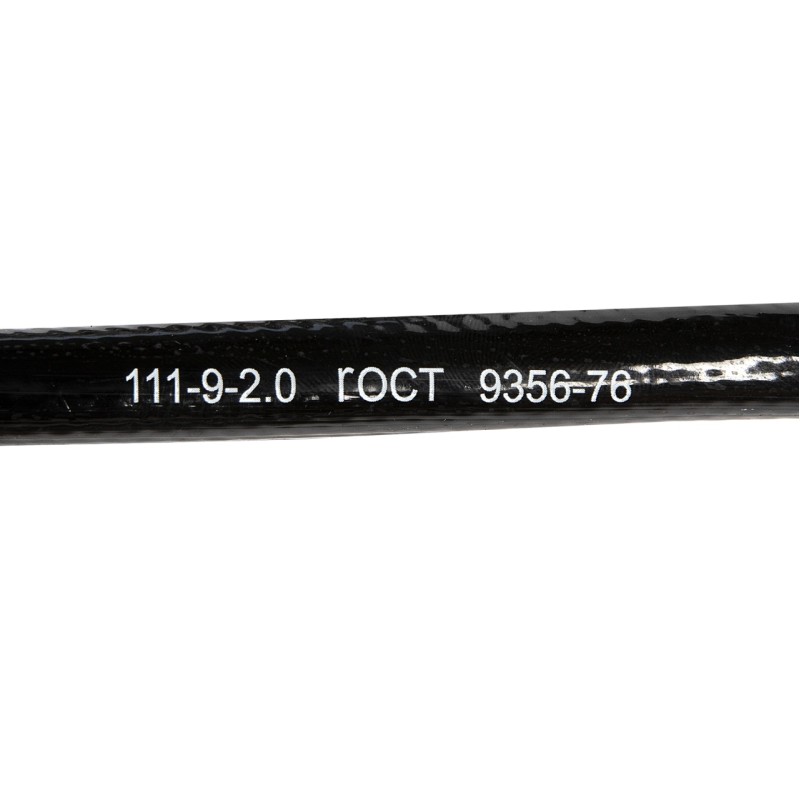 Furtun gaz NEGRU 50m/l