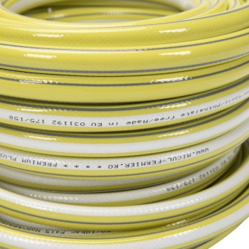 Furtun PREMIUM PLUS 1/2" 30m 4straturi clasa 5 rezistenta