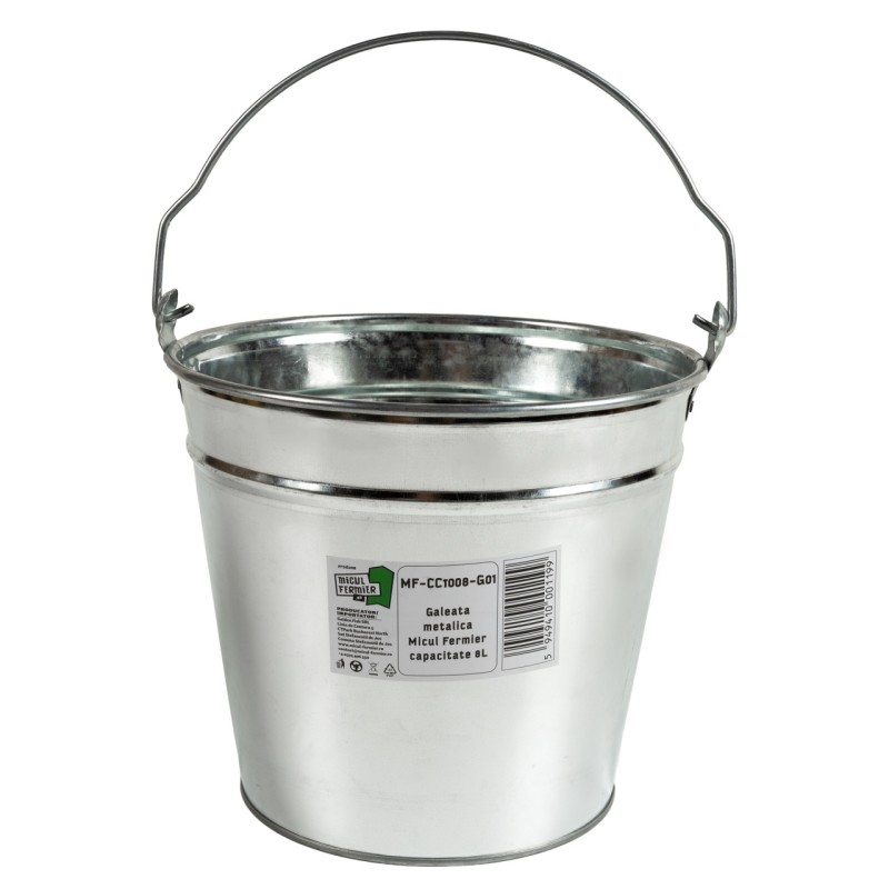 Galeata metalica Micul Fermier, 8L G01