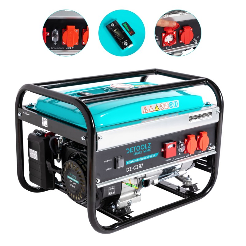 Generator benzina 7CP 2.8KW