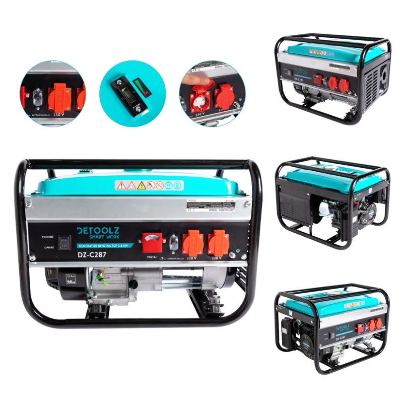 Generator benzina 7CP 2.8KW