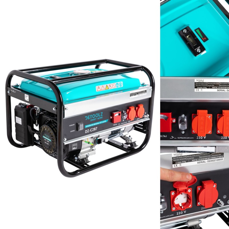 Generator benzina 7CP 2.8KW