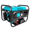 Generator Detoolz 3kW 2P230 B4T pornire electrica 15L fara roti G02