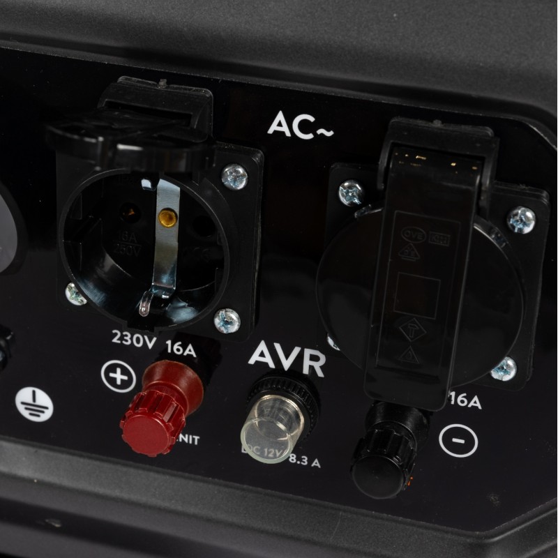 Generator Detoolz 3kW 2P230 B4T pornire electrica 15L fara roti G02