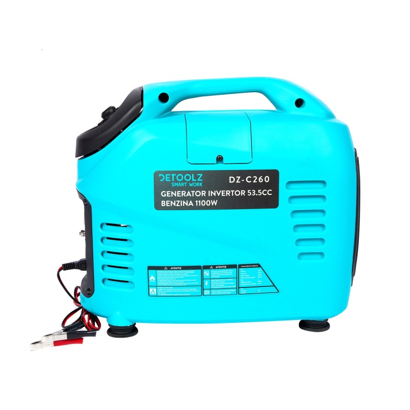 Generator invertor 53.5CC benzina 1100W