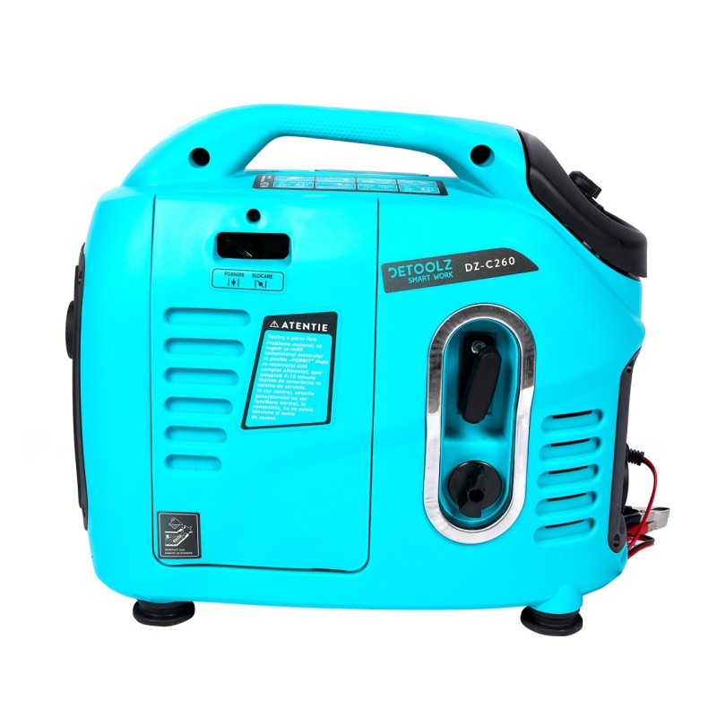 Generator invertor 53.5CC benzina 1100W