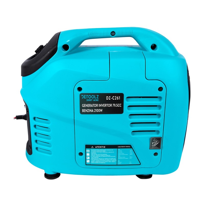 Generator invertor 79.5CC benzina 2100W