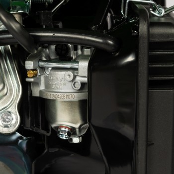 Generator Micul Fermier, 2.8KW, cu pornire manuala, motor benzina 4T, doua prize 230V, rezervor combustibil 15L