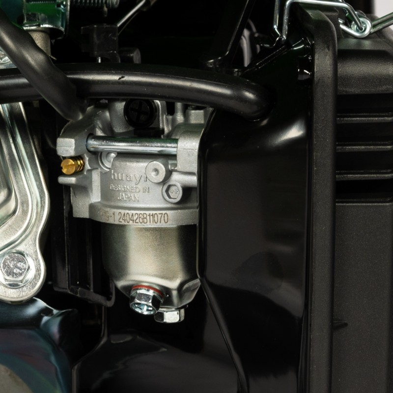 Generator Micul Fermier, 2.8KW, cu pornire manuala, motor benzina 4T, doua prize 230V, rezervor combustibil 15L