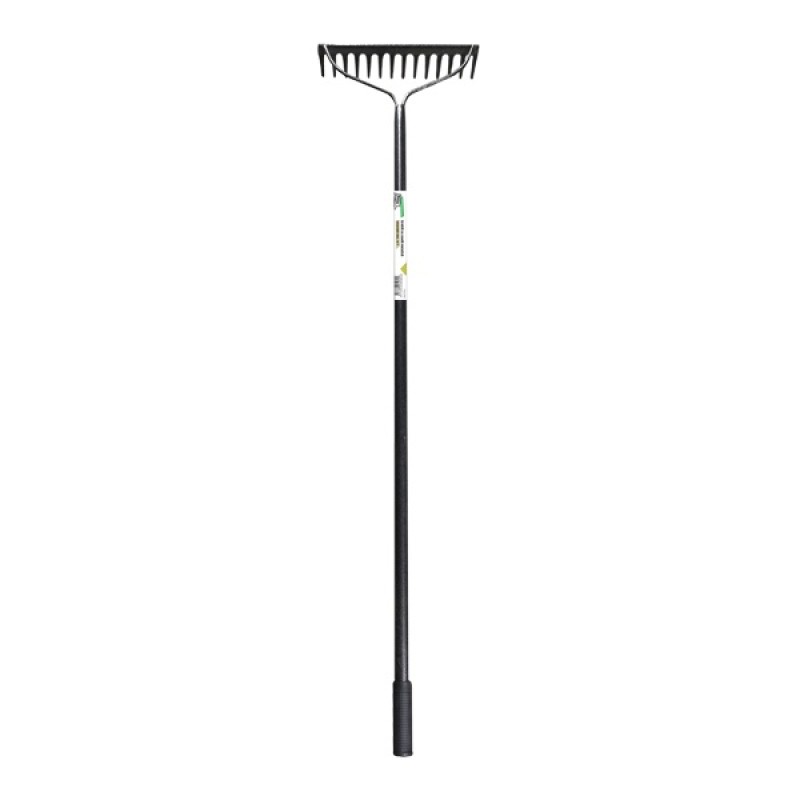 Grebla cu coada metalica Micul Fermier 1410x365mm 14 dinti