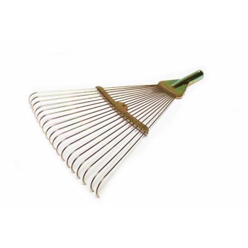 Grebla metalica reglabila pentru frunze, fara coada