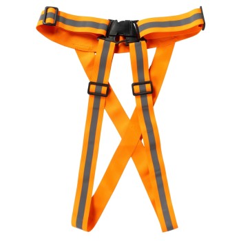 Ham reflectorizant Micul Fermier, Portocaliu