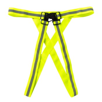 Ham reflectorizant Micul Fermier, Verde