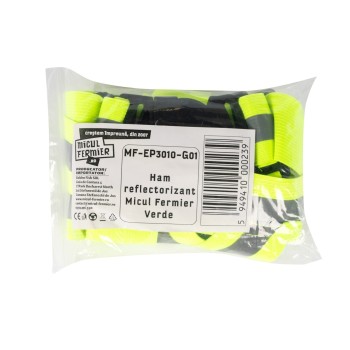Ham reflectorizant Micul Fermier, Verde