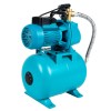 Hidrofor Detoolz 0.9 kW, debit maxim 2280l/h, inaltime maxima de pompare 40m, corp pompa fonta, butelie 24L, ejector
