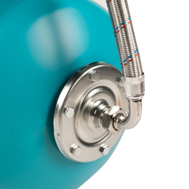 Hidrofor Detoolz 1.1 kW, debit maxim 2480lh, inaltime maxima de pompare 45m, corp pompa fonta, butelie 50L, ejector