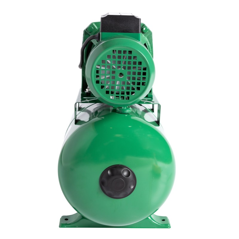 Hidrofor Micul Fermier 1.5 kW, debit maxim 3000l/h, inaltime maxima de pompare 53m, corp pompa fonta, capacitate vas expansiune 24 litri