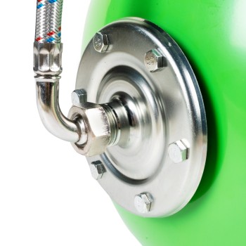 Hidrofor Micul Fermier 1.5 kW, debit maxim 3000l/h, inaltime maxima de pompare 53m, corp pompa fonta, butelie 50L