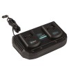 Incarcator 2 acumulatori 18V incarcare 3.5A/ora