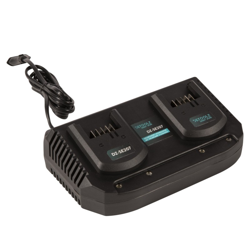 Incarcator 2 acumulatori 18V incarcare 3.5A/ora