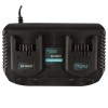 Incarcator 2 acumulatori 18V incarcare 3.5A/ora