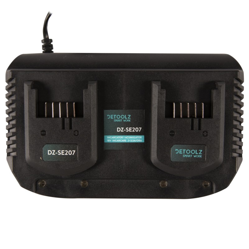 Incarcator 2 acumulatori 18V incarcare 3.5A/ora