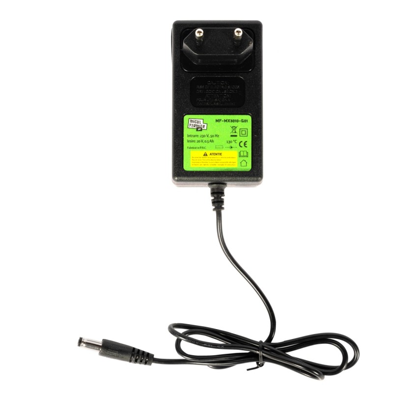 Incarcator acumulator Micul Fermier 20V 0.5A