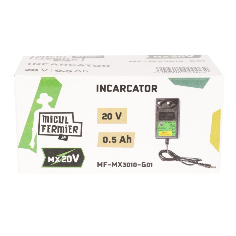 Incarcator acumulator Micul Fermier 20V 0.5A